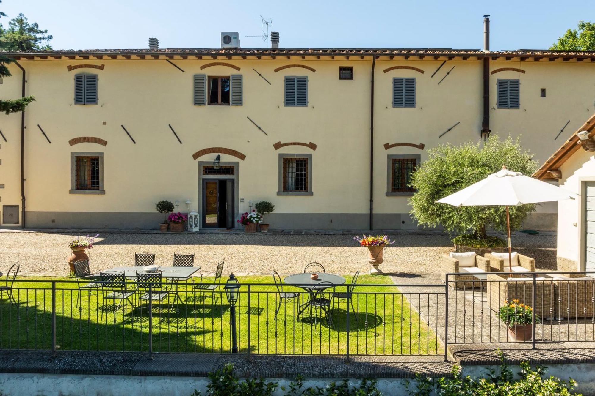 ויקיו Agriresort & Spa Fattoria I Ricci מראה חיצוני תמונה