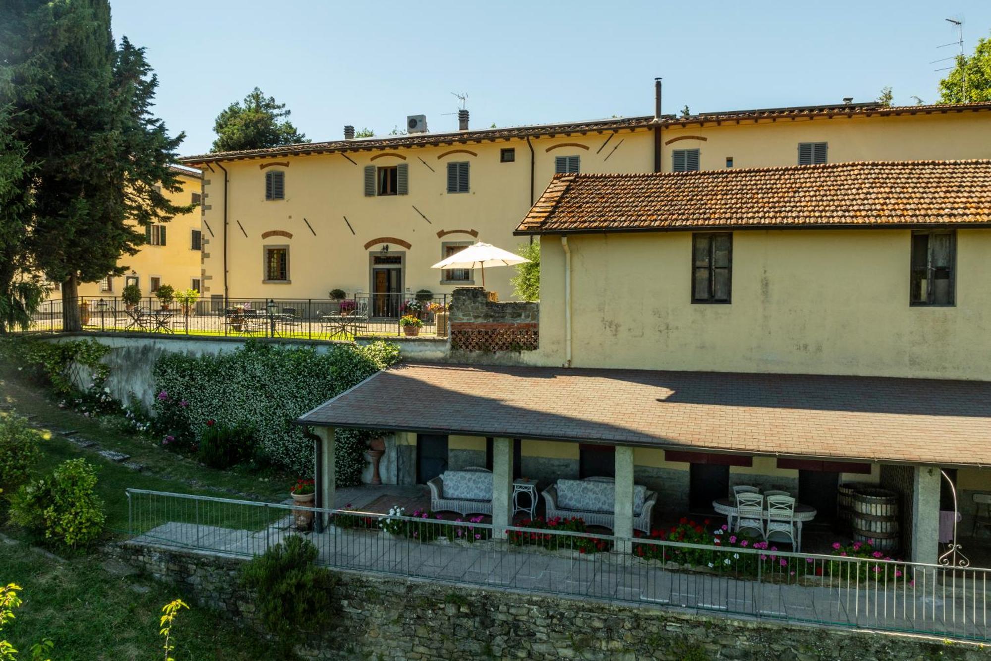 ויקיו Agriresort & Spa Fattoria I Ricci מראה חיצוני תמונה